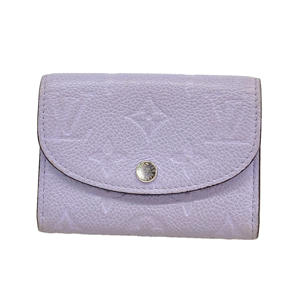 Louis Vuitton Wallet/Coin Case Monogram Empreinte Portemonnaie Rosalie M82394...